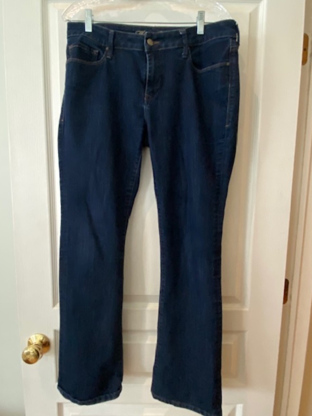 Mavi Jeans dark blue boot cut medium rise jeans size 32/32